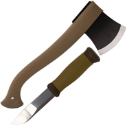 Morakniv Outdoor Kit - MG - Lichtgewicht bijl 1991 &amp; mes 2000 1-2001 - KNIFESTOCK