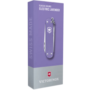 VICTORINOX Classic SD Alox Colors, Electric Lavender 0.6221.223G - KNIFESTOCK