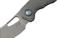 MKM ISONZO M390 Black canvas micarta BÖHLER M390 MK FX03M-3BC - KNIFESTOCK
