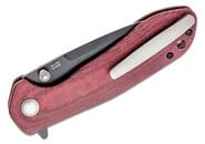 Scoria Micarta AR-RPM9 Burgundy J1920-BDRC - KNIFESTOCK