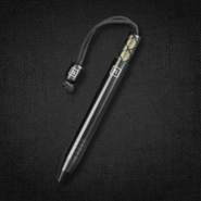 Ocaso BigiDesign Titanium Mini Pen - Black 81TBL - KNIFESTOCK