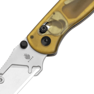 Kizer Drop Bear Utility Azo SK5 &amp; 5Cr15 PEI V3619JA4 - KNIFESTOCK