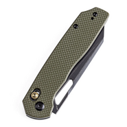 TENABLE KNIVES Shard Blackwash 14C28N 0.14&quot; / 3.5mm Olive Green G10 T1006V3 - KNIFESTOCK