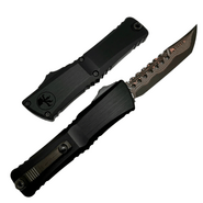Microtech Combat Troodon® LT - Hellhound Baker Forge Coppermai Damascus 1219-16MS1 - KNIFESTOCK