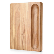 XINZUO acacia wood cutting board acacia wood 40.8*30.8*3.8cm carton box QXC-01 - KNIFESTOCK