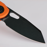 Vosteed Ankylo Elmax Fekete Stonewash Narancssárga Alumínium A1911 - KNIFESTOCK