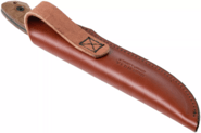 ESEE Knives ESEE JAMES GIBSON 5 NESSMUK, manches en Micarta sculpté marron, Black Oxide - KNIFESTOCK