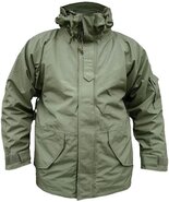Mil-Tec VESTE DE PROTECTION CONTRE LA PLUIE AVEC POLAIRE. olive M 10615001-903 - KNIFESTOCK