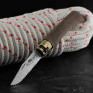 OLD BEAR® S - STAINLESS STEEL, WALNUT HANDLE, SERRATED BLADE 9337/17_LN - KNIFESTOCK