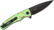 OKNIFE Mettle 2 (Zombie Green Aluminium Handle) Mettle 2 (Zombie Green Aluminium Handle) - KNIFESTOCK