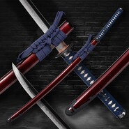DELLINGER TSUNAMI KATANA JAPONAISE T-10 YOKOTE-CHOJI MIDARE HAMON ST-75 - KNIFESTOCK