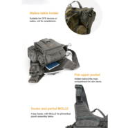 Magforce Heli Sling Bag Khaki #0414K - KNIFESTOCK