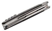 Lionsteel M390 blade, screwdriver blade, corkscrew, Carbon Fiber Handle, Ti Bolster &amp; liners JK3 CF - KNIFESTOCK