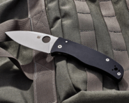 Spyderco Bodacious Black G-10 Reveal 14 C263GP - KNIFESTOCK