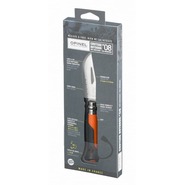 Opinel VRI N°08 Inox Outdoor Orange 002141 - KNIFESTOCK