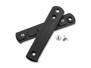 Böker Manufaktur Solingen BFF Packlite Handle Scales Canvas Micarta Black Smooth 190681 - KNIFESTOCK