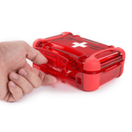 Nanuk Case 330 empty – w/First Aid Logo - Red 330S-000RD-PA0-FSA01 - KNIFESTOCK