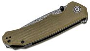 CIVIVI Brazen Lame Damas, Manches Micarta Vert OD C2102DS-2 - KNIFESTOCK