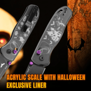 Kizer Halloween Special Clutch Lock Drop Bear Azo Nitro V Acrylic V3619A8 - KNIFESTOCK