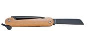 CAMILLUS Carbonitride Titanium Marlin Spike Knife, Bamboo Handles - KNIFESTOCK