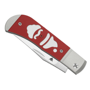 Kizer Trestle 14C28N Aluminium &amp; G10 -  Xmas edition - KNIFESTOCK