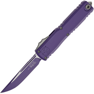 Microtech ULTRATECH GEN III ZBP S/E STANDARD CERAKOTE PURPLE APOCALYPTIC HARDWARE 1121-1PU-C16Z13 - KNIFESTOCK