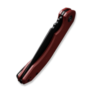 Civivi Bluetick Burgundy G10 HandleBlack Stonewashed 14C28N BladeNested Liner Lock C23050-2 - KNIFESTOCK