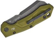 Kershaw AUTO LAUNCH 14 - ALUM OL CF OL/BW K-7850OLBW - KNIFESTOCK