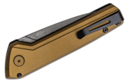 Buck Deploy, Auto, Burnt Bronze BU-0838BS1 - KNIFESTOCK