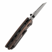Kansept Little Main Street Damascus, Copper Carbon Fiber K2015V5 - KNIFESTOCK