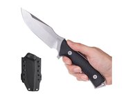 ANV Knives M311 SPELTER - Stonewash, Kydex Zwart, Micarta Zwart ANVM311-028 - KNIFESTOCK