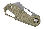 MKM ISONZO M390 Green canvas micarta BÖHLER M390 MK FX03M-2GC - KNIFESTOCK