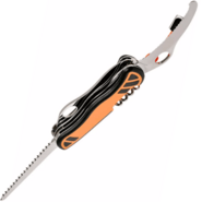 Victorinox Hunter XTM Grip, 111 mm, oranžová/černá, Blister 0.8341.MC9B1 - KNIFESTOCK