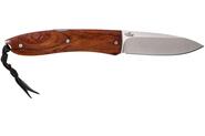 Lionsteel Folding knife with D2 blade, Santos wood handle 8810 ST - KNIFESTOCK