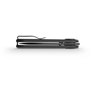 Vosteed Corgi-V 14C28N Black Stonewash Aluminium Noir A3701 - KNIFESTOCK