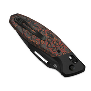 Kizer Bulli S45VN, Stonewashed + Matt DLC-Ultra, Titan + Fat Carbon Ki3695A3 - KNIFESTOCK