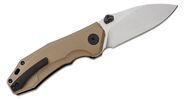 Petrified Fish PFP04 Havrog Stonewash K110 khaki Micarta PFP04KAMW - KNIFESTOCK