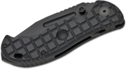 Halfbreed Blades Large Bush Folder - Folding Blade LBF-01 Gen-2 BLK - CPM 3V - KNIFESTOCK