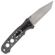 Smith and Wesson Extreme Ops Clip Folder met Aluminium Kraal Geblaste Bladen, Tanto - KNIFESTOCK