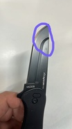 Outdoor Edge Razor VX2 3.0&quot; G10 All Black 01OE140 - KNIFESTOCK