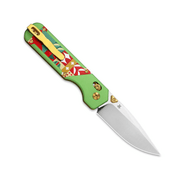 Kizer Militaw S45VN AL &amp; G10 -  Xmas edition - KNIFESTOCK