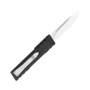 CobraTec Gentlemen&#039;s Gen II Black OTF Drop Not Serrated 06CT099 - KNIFESTOCK