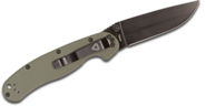 Ontario RAT II Linerlock OD Green D2 ON8830OD - KNIFESTOCK