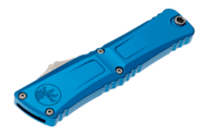 Microtech COMBAT TROODON GEN III INTERCEPTOR STANDARD BLUE SIGNATURE SERIES - KNIFESTOCK