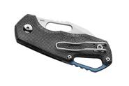 MKM ISONZO M390 Black canvas micarta BÖHLER M390 MK FX03M-3BC - KNIFESTOCK