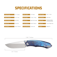 REMETTE  Wild Species WD108-B Wild Species WD108-B - KNIFESTOCK