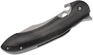 Spyderco C237GP Tropen G-10 Black Emerson Opener - KNIFESTOCK