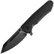 KANSEPT Superhawk Blackwash CPM S35VN 0.157" / 4.0mm Black Anodized Titanium K1084A1 - KNIFESTOCK