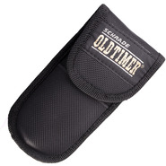 Schrade Old Timer Folder cu lamă Clip Point, topor și pânze de ferăstrău cu teacă din poliester. Oțe - KNIFESTOCK
