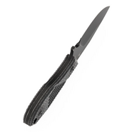 Tenable Knives Tiny Dancer Blackwash D2,Black Micarta G014A4 - KNIFESTOCK